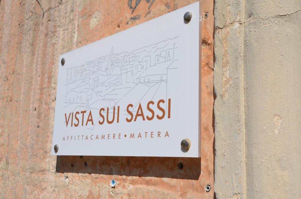 Vista Sui Sassi Guest House Матера Екстер'єр фото