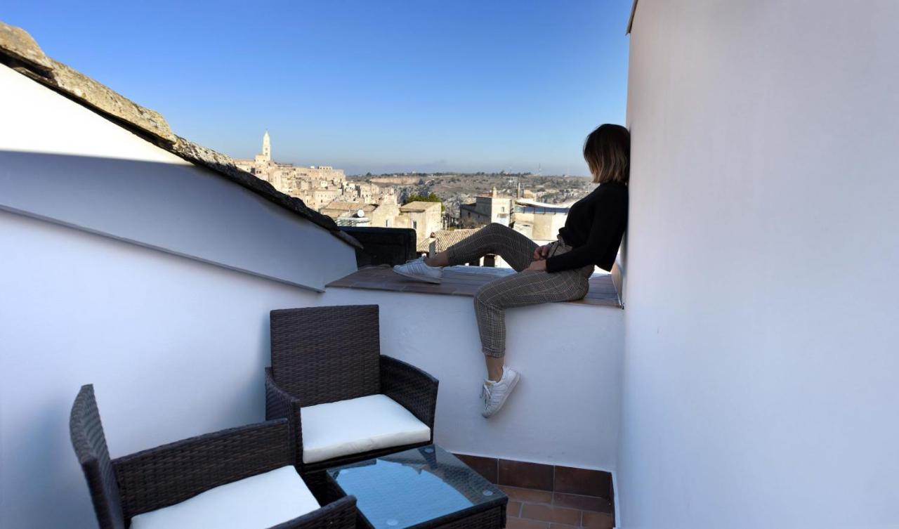 Vista Sui Sassi Guest House Матера Екстер'єр фото